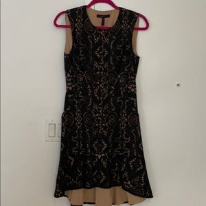 Bcbg lace cocktail dress